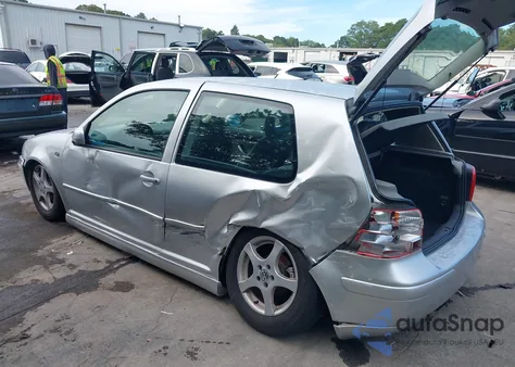 2003 Volkswagen Golf Gl/Gl 2.0L from USA, damaged, VIN 9BWBK61J834038804